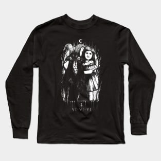 The Girl N The Goat Long Sleeve T-Shirt